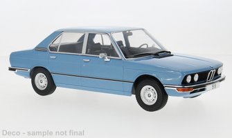BMW 5er (E12), světle modrá